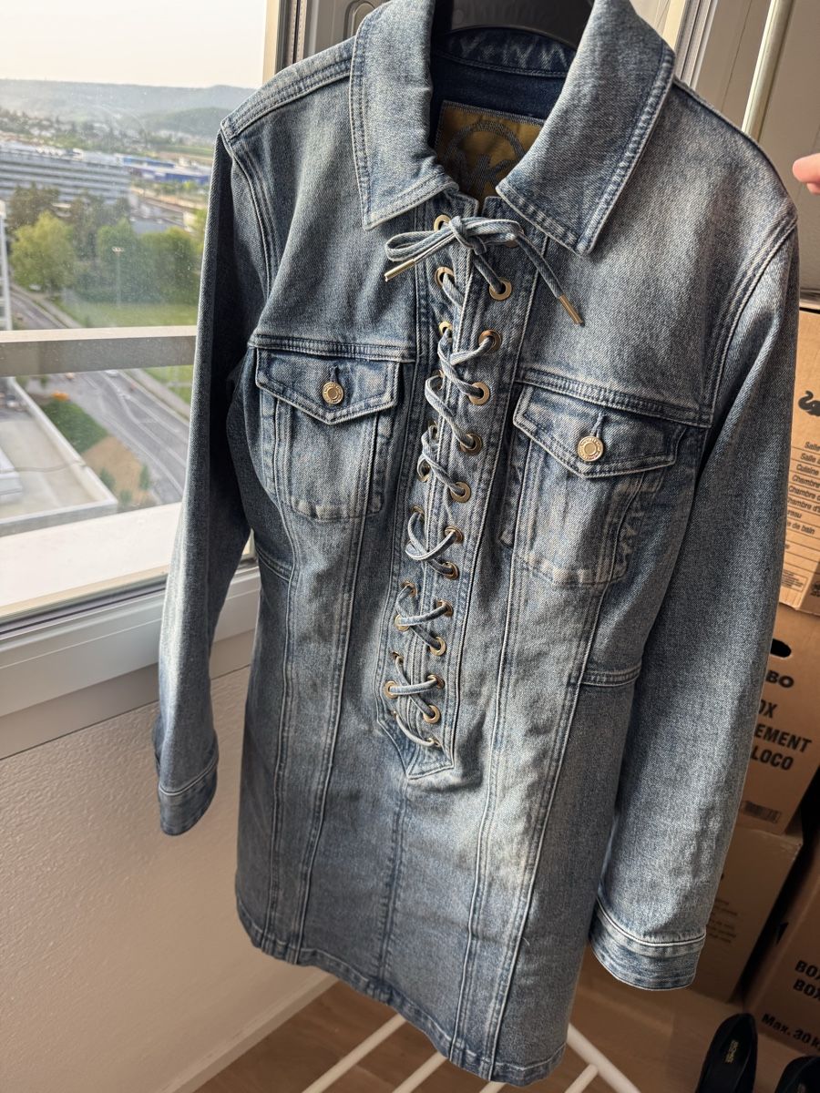 Michael Kors Vestiti: Michael Kors - Denimkleid - Neue Kollektion – Nuovo (secondo la descrizione) da Spreitenbach venduto da TheStyleAtelier 7