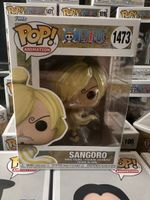 Figurine Pop Animation One Piece Sanji 1473 Neuve