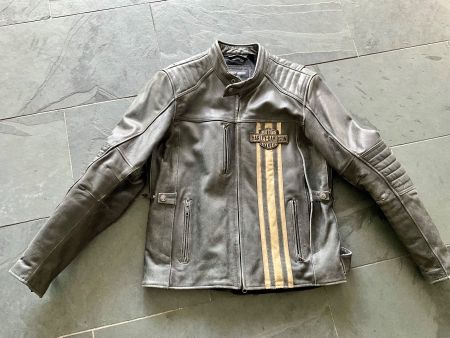 Harley Davidson Lederjacke / Rokker Motorradhose