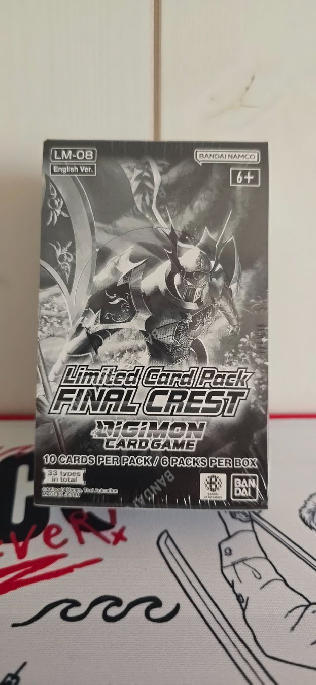 Bandai Carte collezionabili: Digimon Limited Card Pack Final Crest EN – Nuovo e nell'imballaggio originale da Lützelflüh-Goldb venduto da Darksell