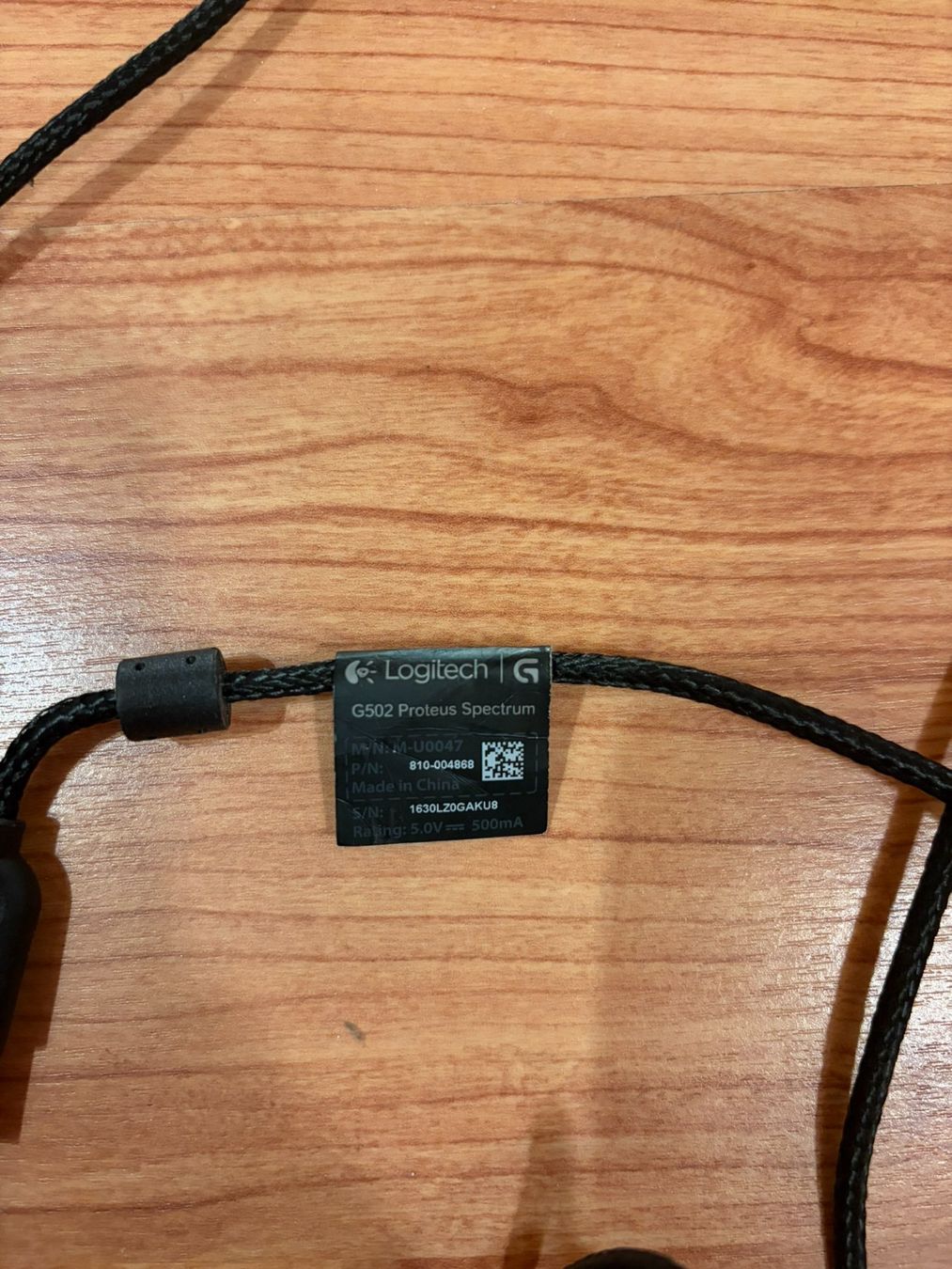 Souris: g502 proteus spectrum – D'occasion à Choëx par Xims 1