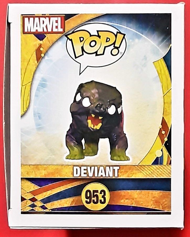 Funko Figurines: Funko Pop Marvel Deviant – Neuf avec emballage d'origine à Montet (Glâne) par KOADA 4