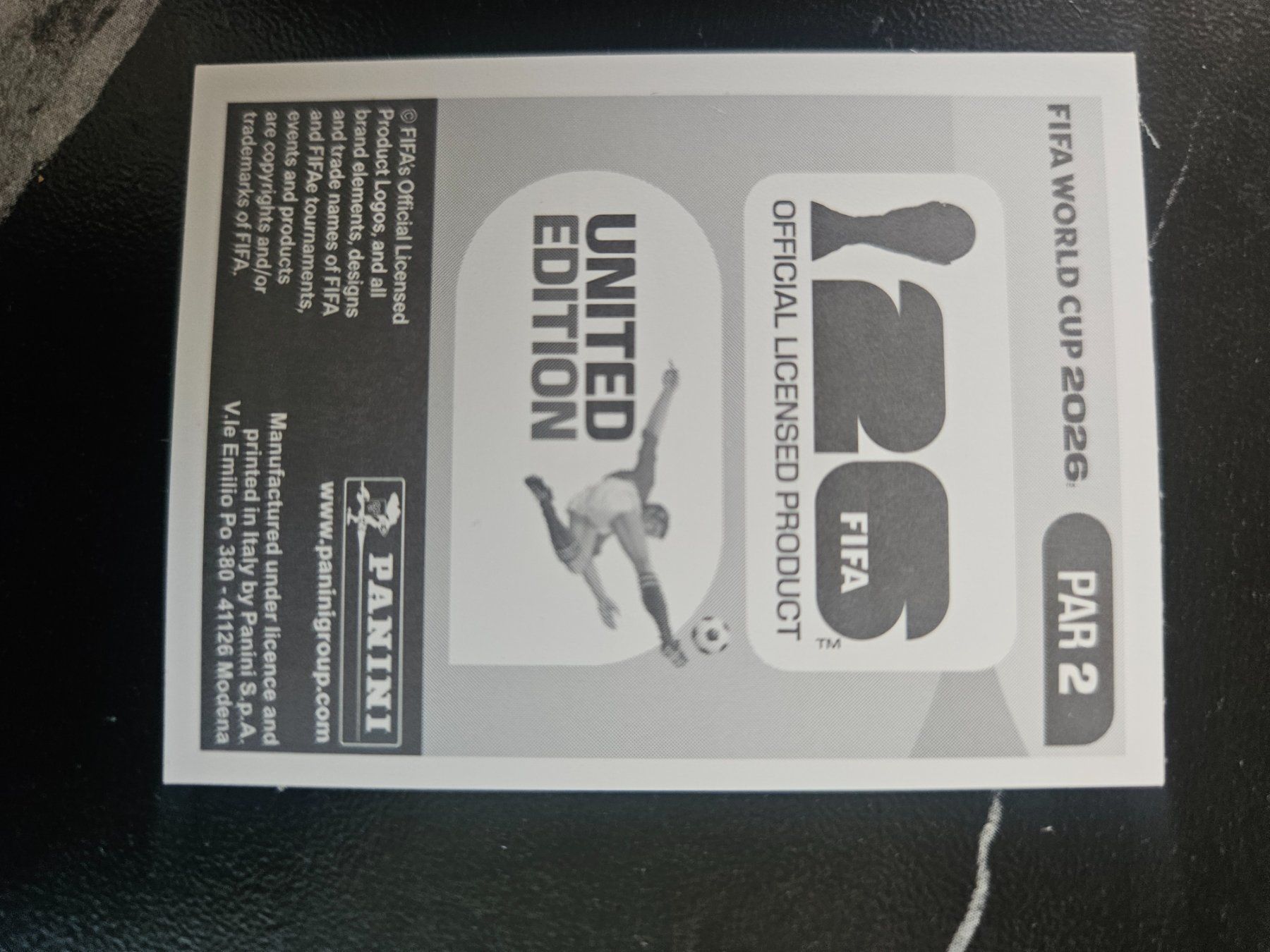 Panini Cartes à collectionner: PAR 2 – D'occasion à Würenlingen par Dinli 1