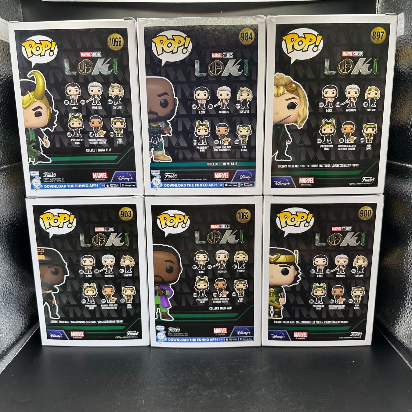 Funko Statuette: Funko Pop Marvel Loki 6Stk Sammlung – Usato da Düdingen venduto da Nerdworld 1