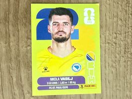 Panini FIFA World Cup 2026 Sticker Nikola Vasilj BIH 2
