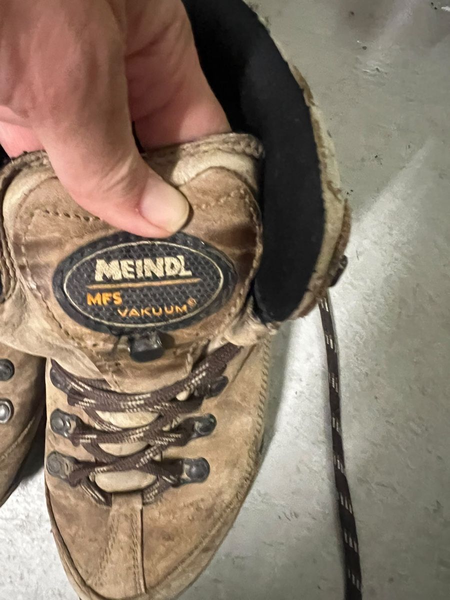 Scarpe da donna: Meindl MFS Vakuum Wanderschuhe – Usato da Zürich venduto da car_bd57 5