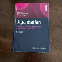 Organisation Grundlagen moderner Organisations-gestaltung