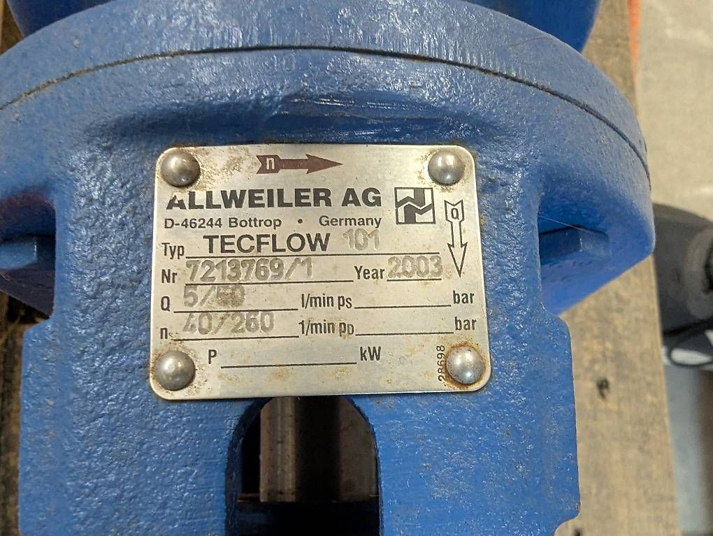 Tutte le macchine: Exzenterschneckenpumpen - Typ Tecflow (Preis pro Stk.) – Usato da Hefenhofen venduto da LieberherrAG 3