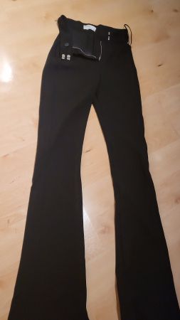 Bershka Stoffhose Gr. 32 Damenhose