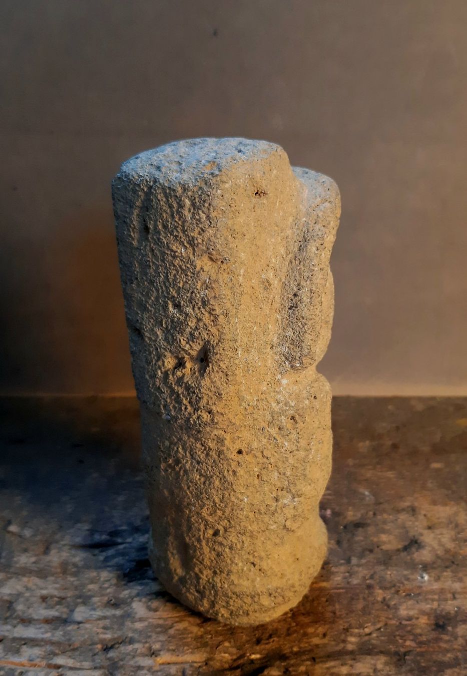Sculptures & Statues: Alte Stein Skulptur vermutl. Südamerika – D'occasion à Arbon par torso444 3