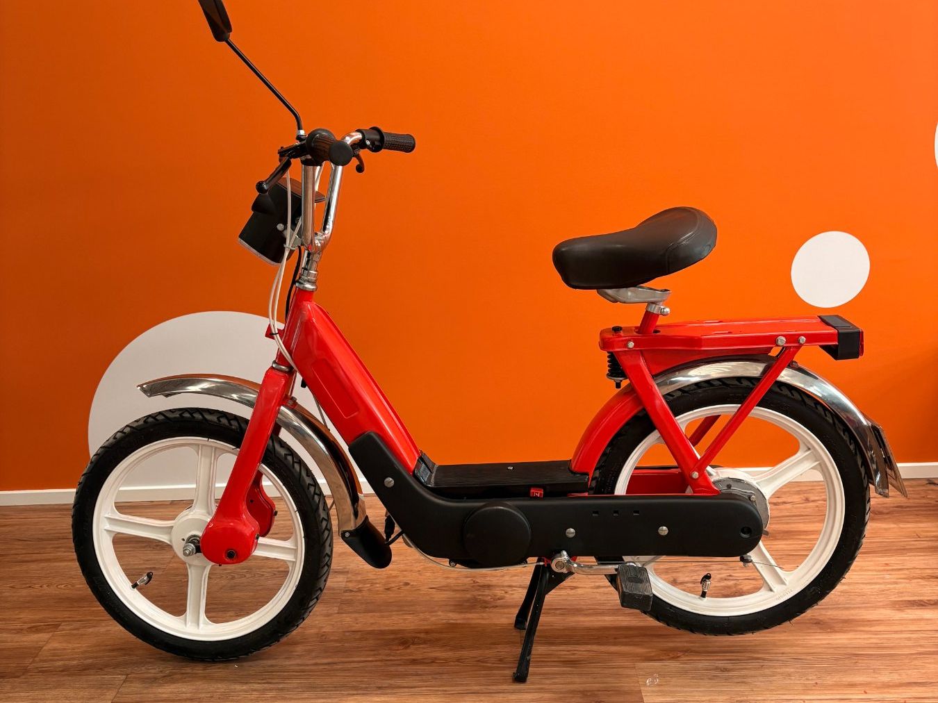 Piaggio Cyclomoteurs: Piaggio Ciao C7E2 Töffli (rot) – Défectueux à Zug par Ricardo 5