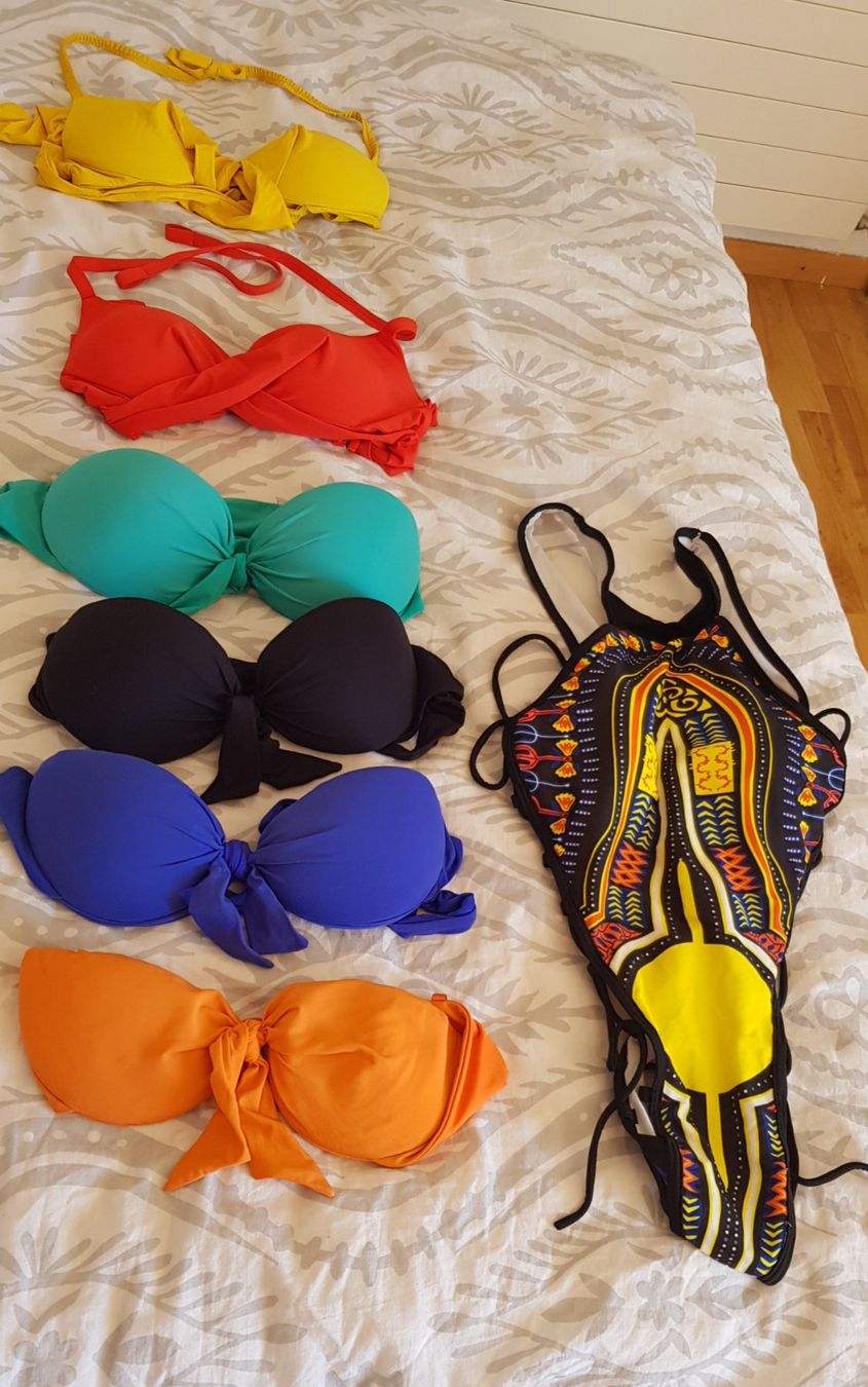 Calzedonia Costumi da bagno & Bikini: Lot maillots de bain – Nuovo (secondo la descrizione) da Dompierre FR venduto da Arti2020 2