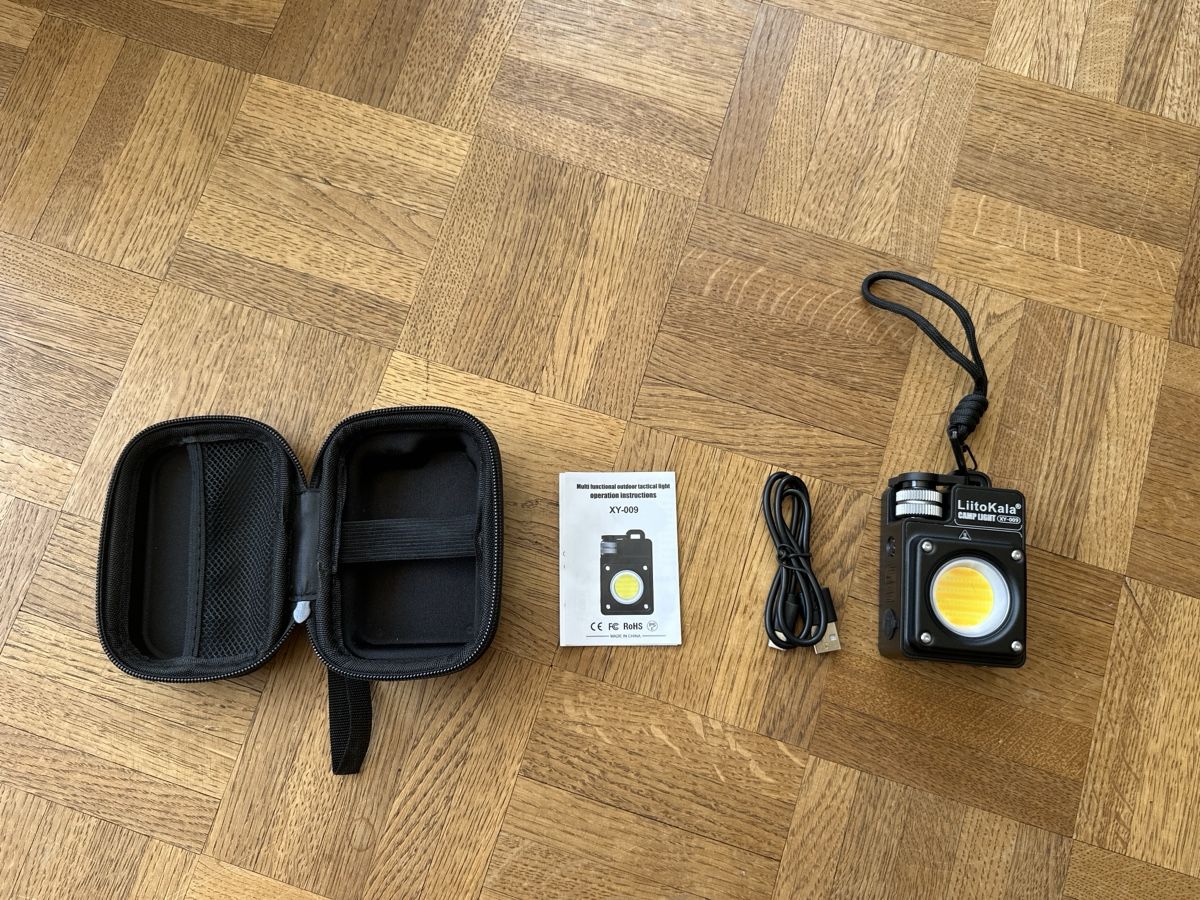 Lampade: Top Campinglampe ab CHF 1.00 – Usato da Wolfhausen venduto da Hole-in-One
