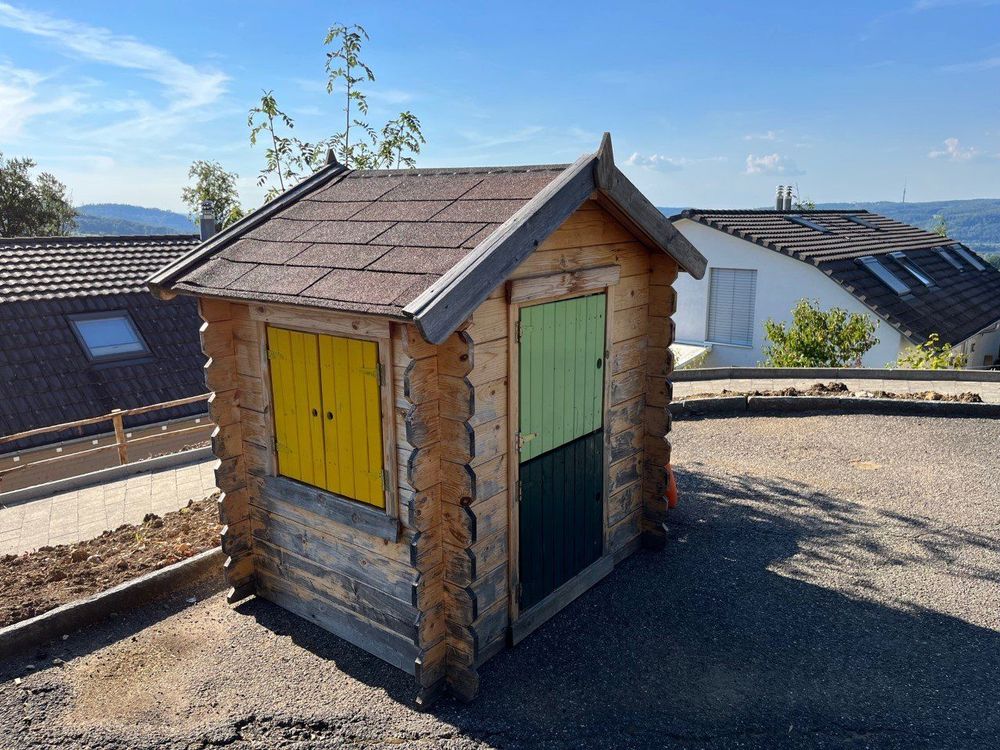 Luxus Kinderspielhaus Holz Gebraucht Fotos