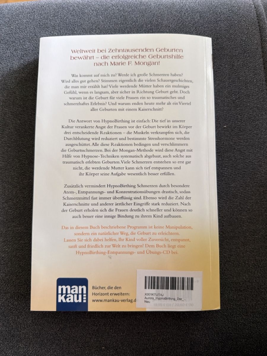 Libri: Hypnobirthing  – Usato da Mönchaltorf venduto da Angel789 1