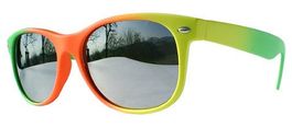Verspiegelte NuRave Wayfarer Sonnenbrille SBU84GRORYL