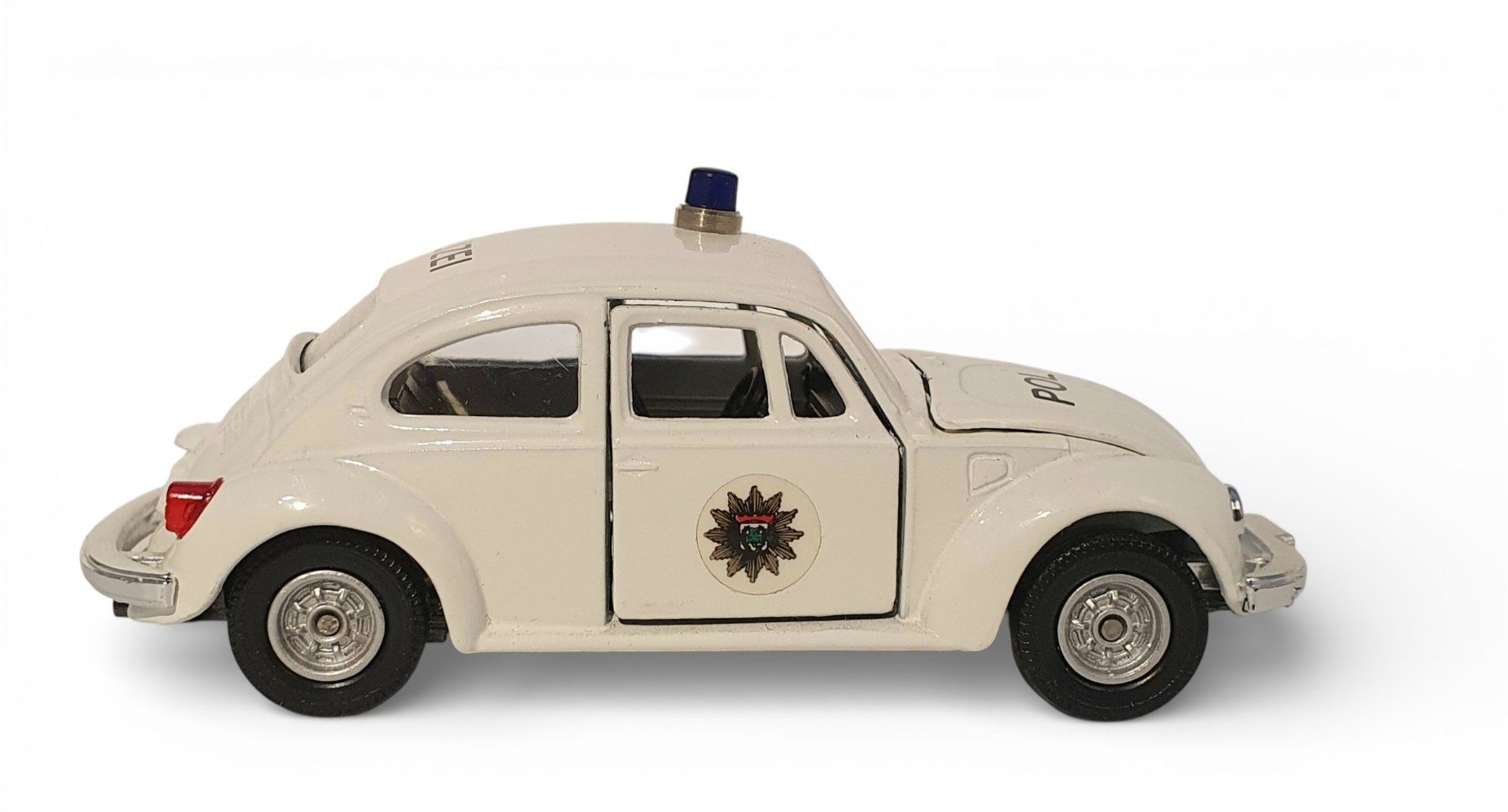 Volkswagen Modellini d'auto: seltener TOMICA DANDY   POLIZEI  VW Käfer – Nuovo e nell'imballaggio originale da Flawil venduto da JaguarXJSHE 4
