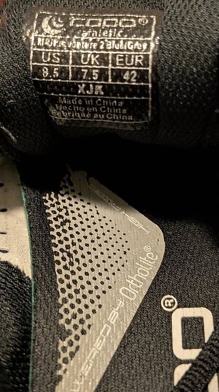 Scarpe da uomo: Topo Athletics Laufschuhe – Usato da Hergiswil NW venduto da Bastaag 2