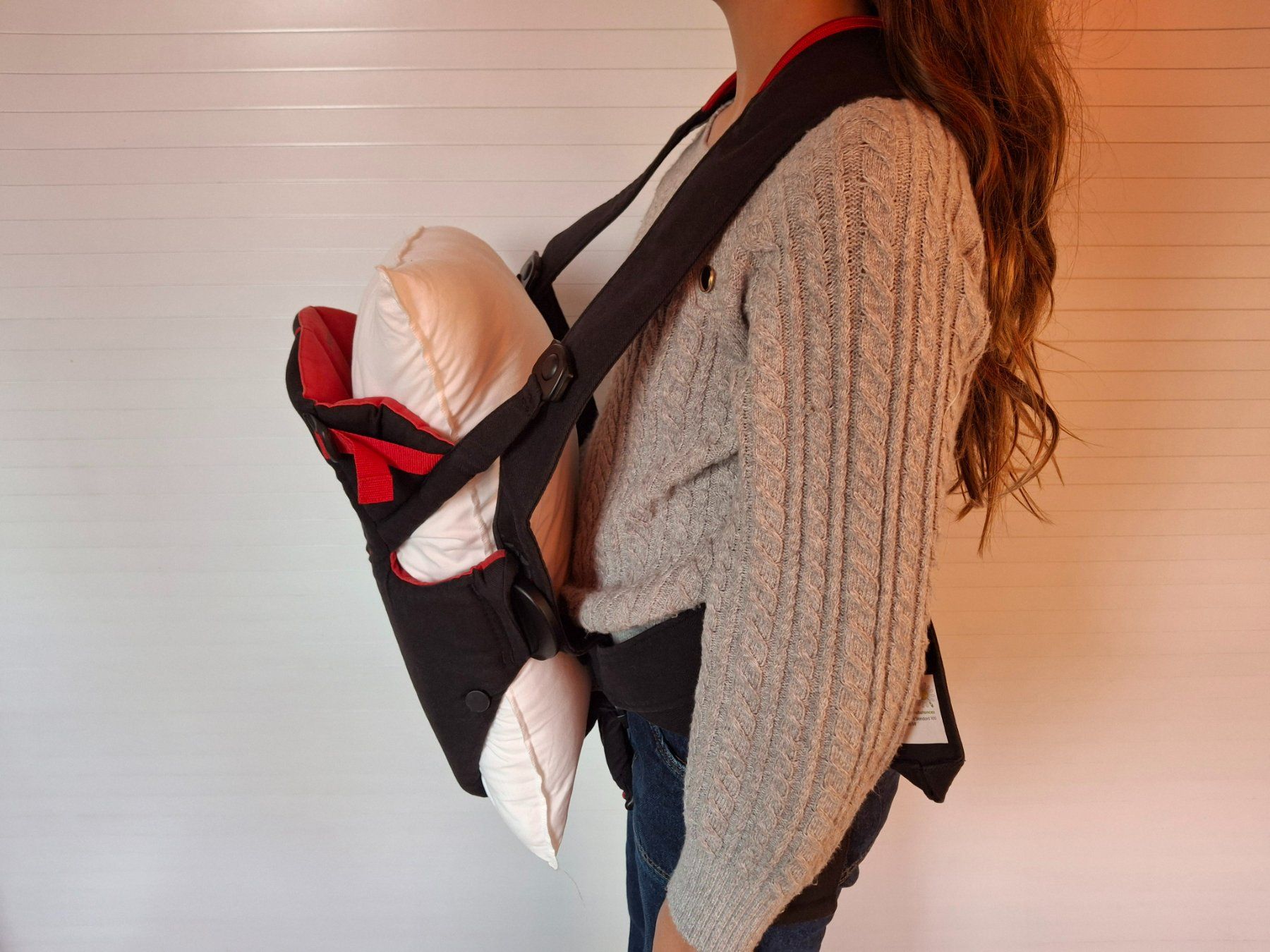 Babybjörn Bauch- & Rückentragen: PORTE BEBE AVEC FOURRE POUR L'HIVER – Gebraucht aus Genève von man_mst8 5
