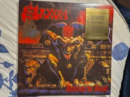 Saxon – Unleash The Beast - Nr. 349/1500, Red Vinyl!