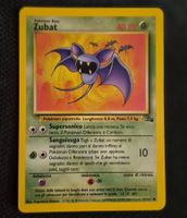 Zubat 57/62 Pokemon FOSSIL 2000 Vintage Retro ITALIANO IT