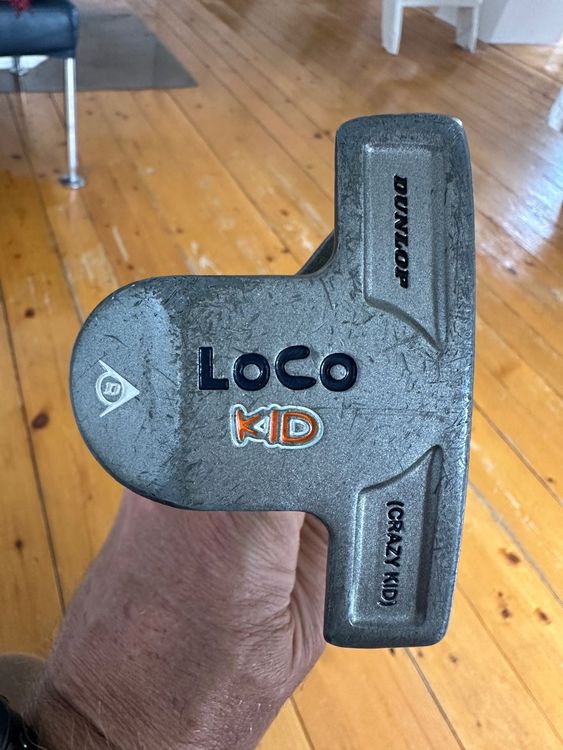 Dunlop LoCo Kid „Crazy Kid“ Junior Mallet Putter – Rechts (Gebraucht ...