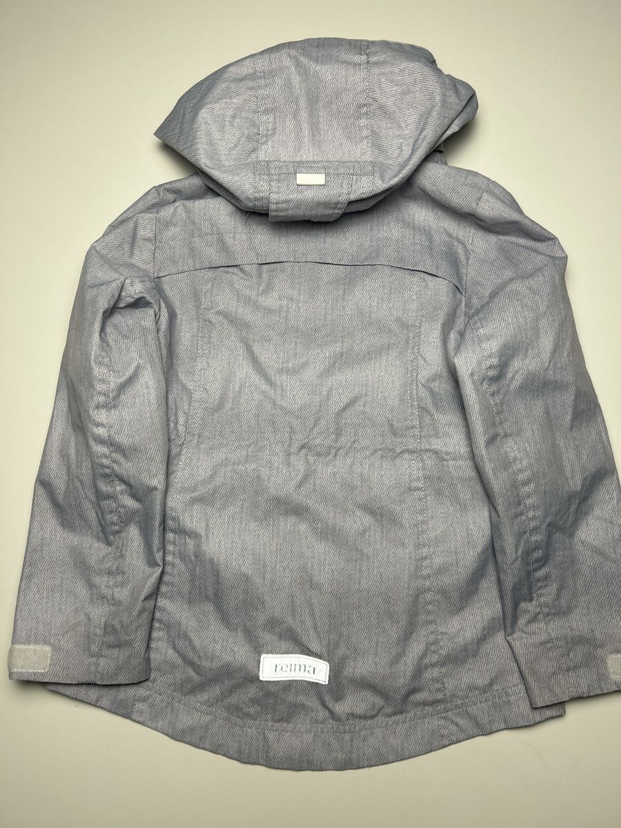 Reima Giacche: Reima Regenjacke Gr 116 Grau – Usato da Erlenbach ZH venduto da milalond 5