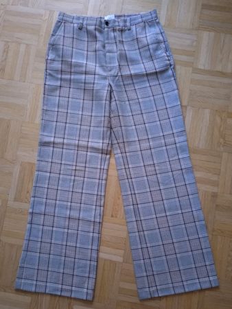 Pantalon à carreaux Globus, taille 42, comme neuf!