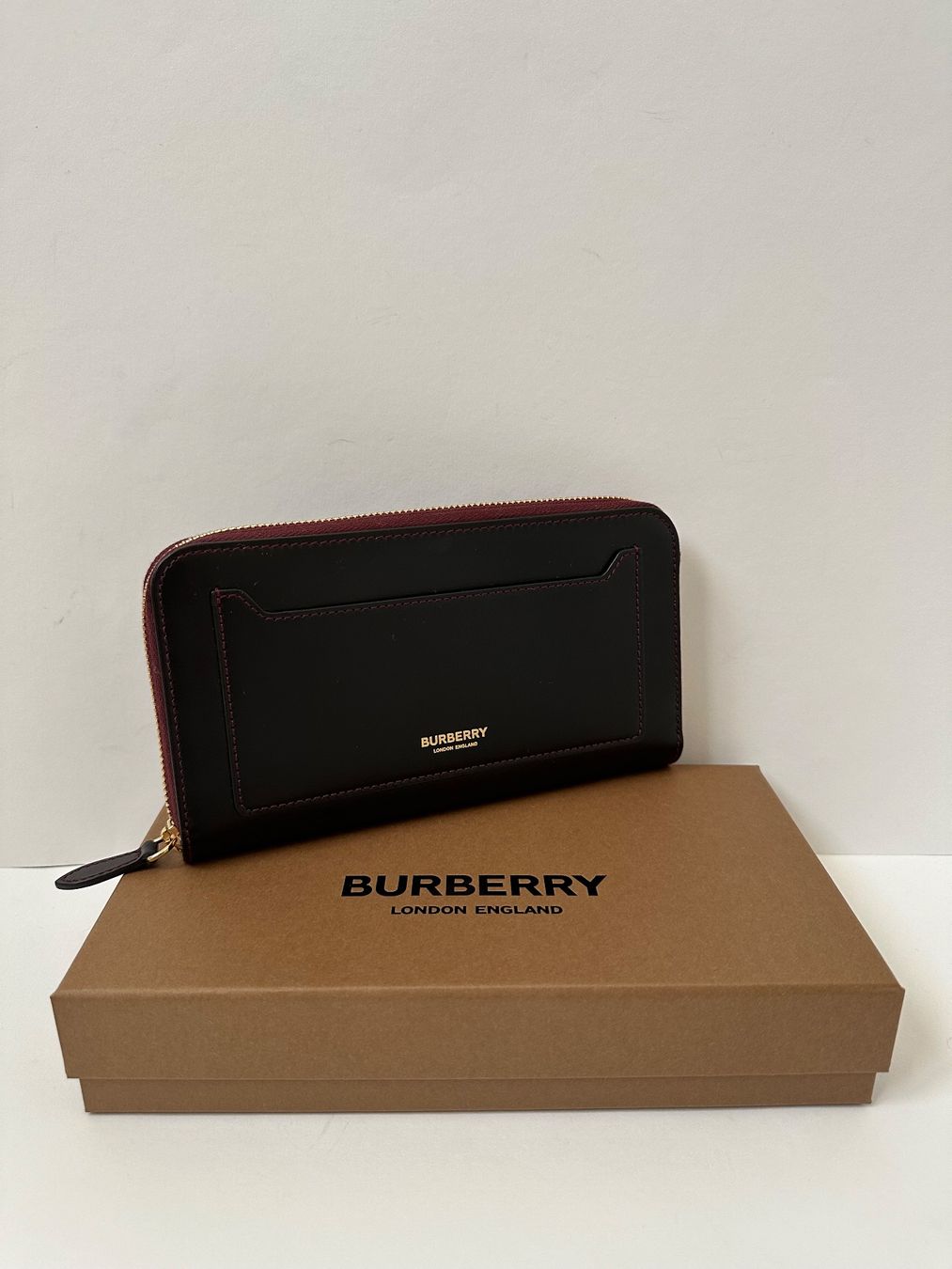 Burberry Portamonete: BURBERRY portafoglio – Nuovo e nell'imballaggio originale da Pregassona venduto da Reluxuryspace 9