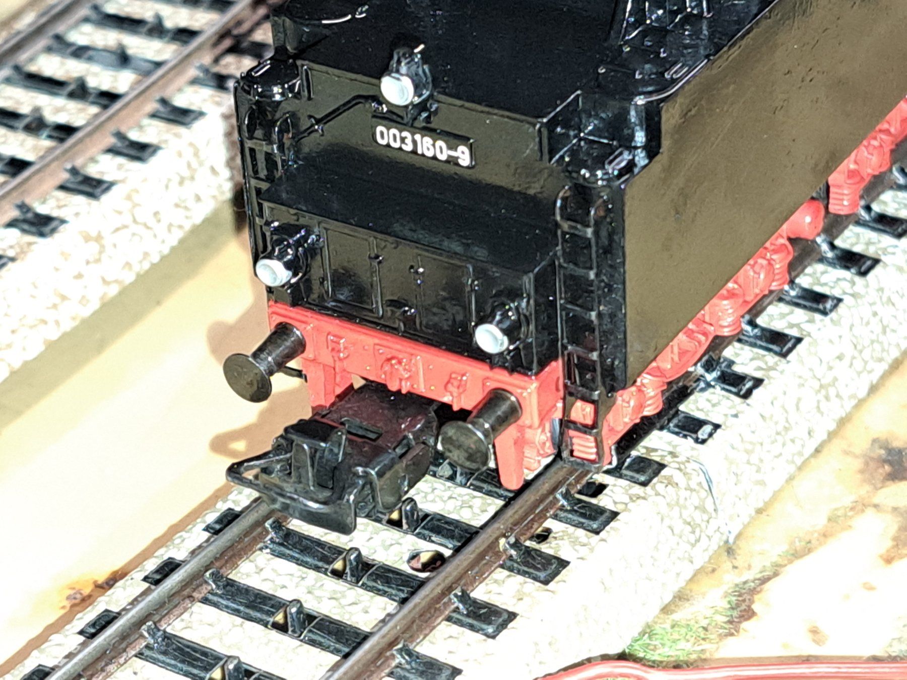 Märklin Modelleisenbahnen: Märklin DB 003160-9 Damploki analog – Gebraucht aus Schwanden GL von roerich20 2
