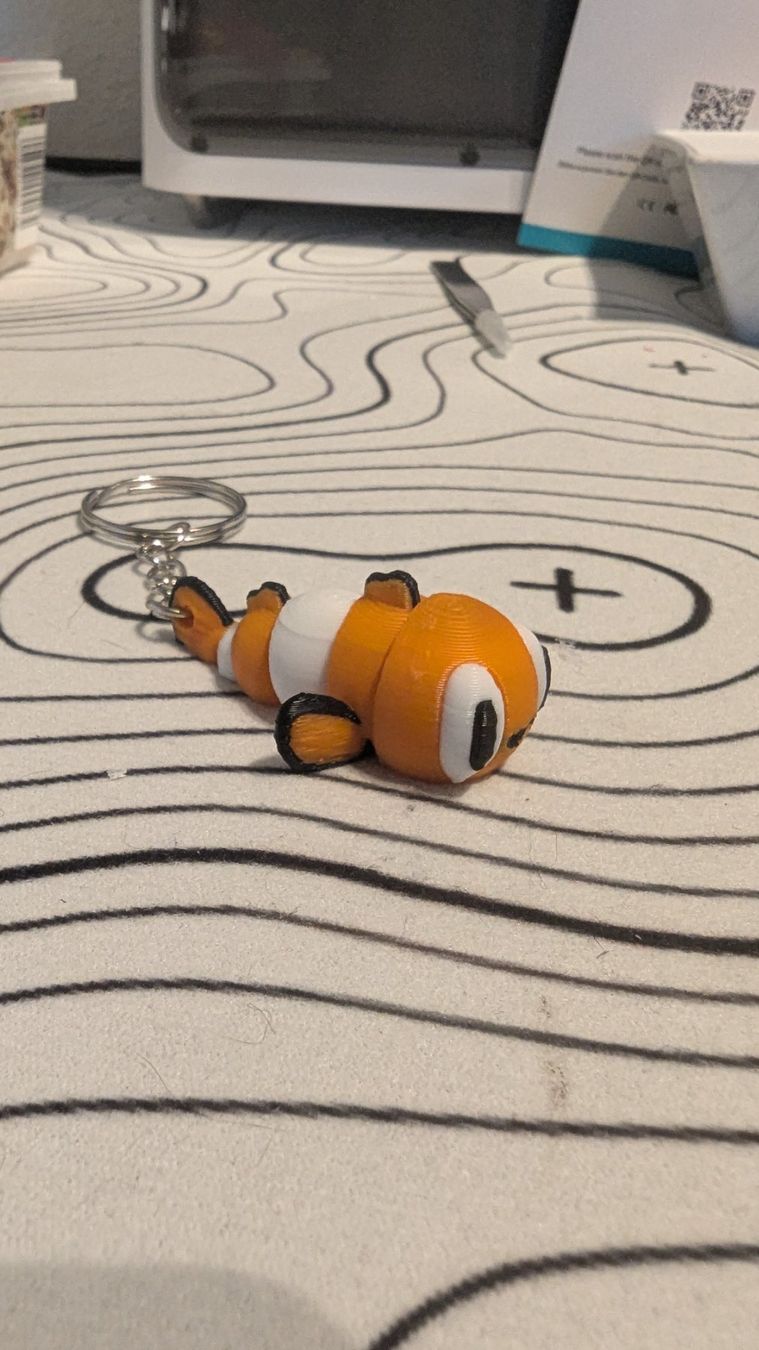 Portachiavi: Porte-clés articulé Poisson Nemo 🐠 – Nuovo e nell'imballaggio originale da Etzgen venduto da Brato4452 4
