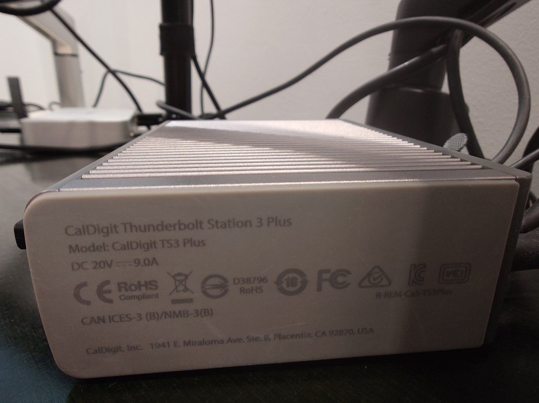 CalDigit Dockingstation: Caldigit Thunderbolt Station 3 Plus – Gebraucht aus Riehen von Nemstarr 2