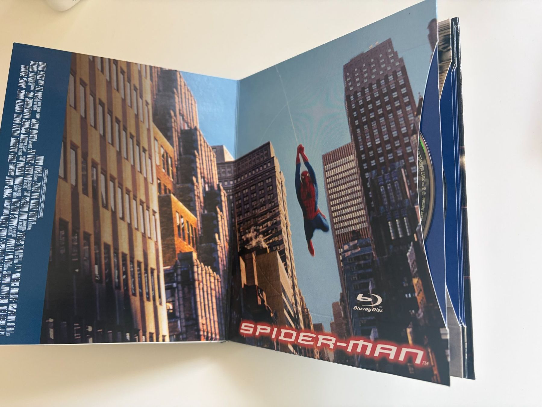Tutti i DVDs: SPIDER-MAN - Trilogie - Mediabook Limited Edition – Nuovo (secondo la descrizione) da Luzern venduto da cole.trickle 2
