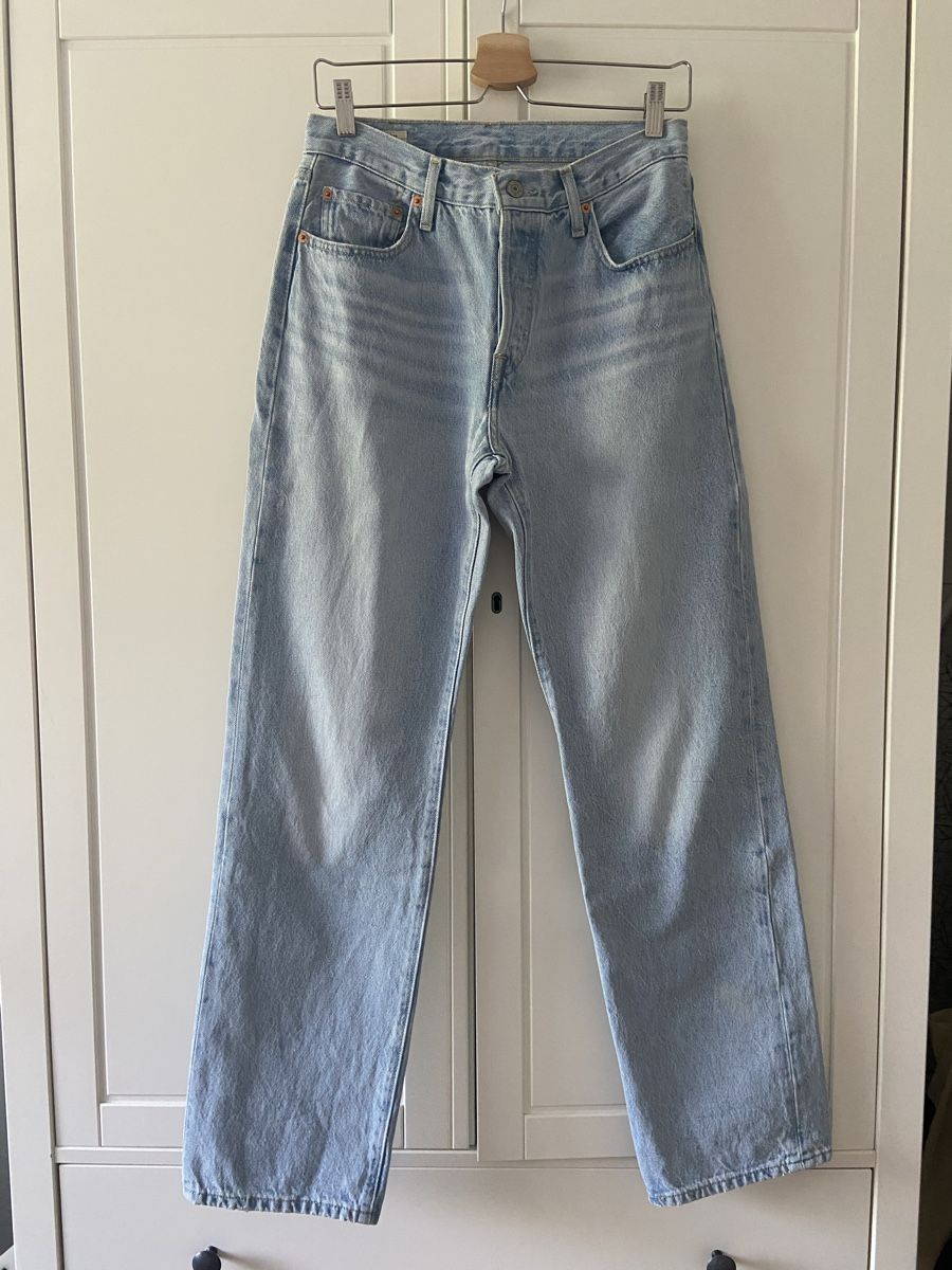 Levi's Jeans: Levis 501 90s W27 L32 Blau – Usato da Bern venduto da Chunny