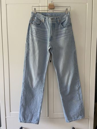 Levis 501 90s W27 L32 Blau