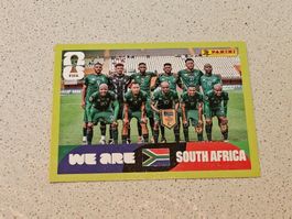 Panini Sticker WM 2026: Team RSA 13