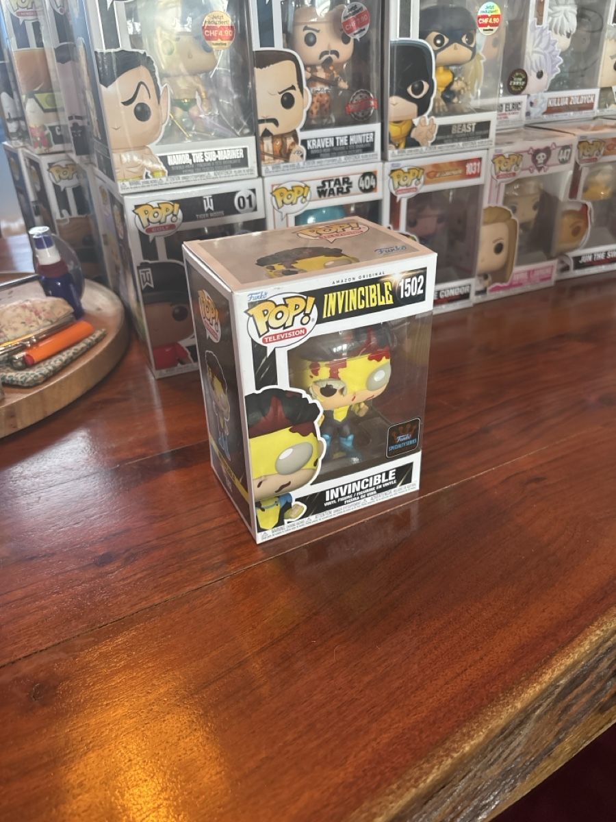 Funko Figuren: Invincible 1502 funko  – Neu (gemäss Beschreibung) aus Niederrohrdorf von lynchh
