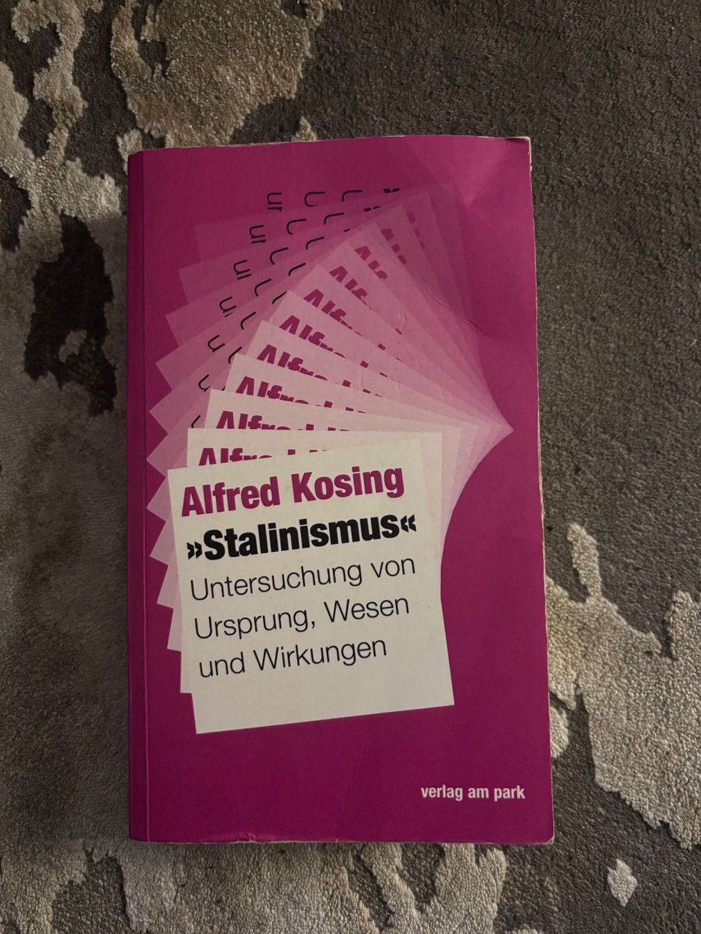 Libri: Alfred Kosing "Stalinismus" – Usato da Winterthur venduto da Thlayli