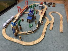Holzspielzeug Eisenbahn