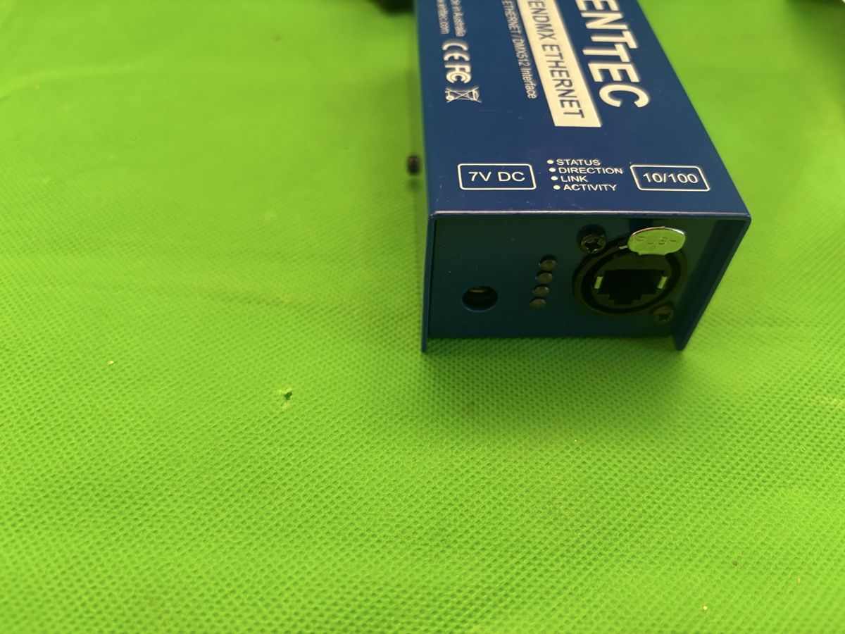 Elektronikbauteile: Enttec OpenDMX Ethernet Interface ODE Mk2 mit Netzteil – Neu (gemäss Beschreibung) aus Kilchberg ZH von bionicdog 2