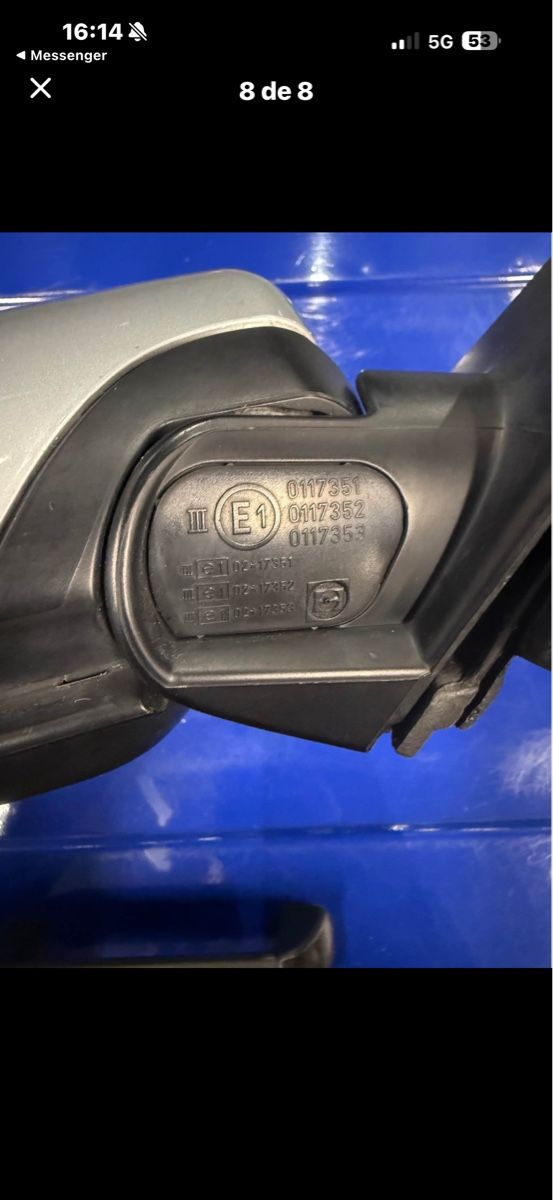 BMW Tutti pezzi di ricambio auto: BMW e46 Aussenspiegel – Usato da Balsthal venduto da jot_5mwd 2