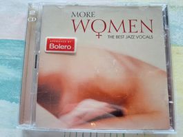 2 Cds More Women - The Best jazz vocals 
