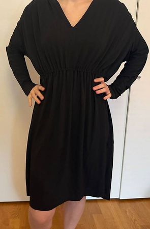 Gala dress / Schwarzes Galakleid S/M