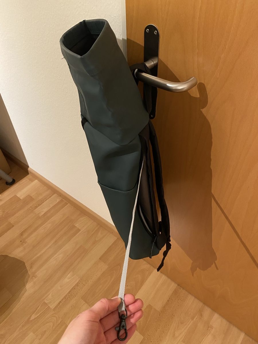 Zaini: Acrobatics Rucksack grün – Usato da Basel venduto da celinefille 3