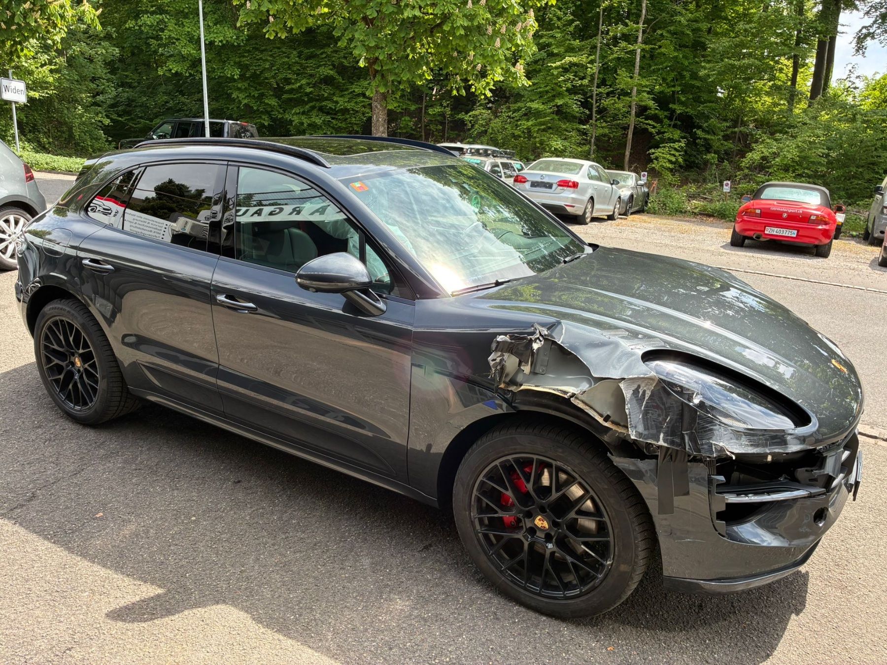 Porsche Automobili: Porsche Macan GTS – Difettoso da Widen venduto da Nikola.cars 3