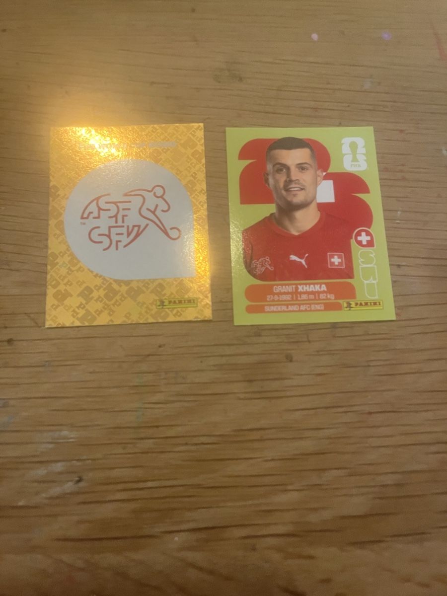 Panini Sammelbilder & Trading cards: Paninis Schweiz – Neu (gemäss Beschreibung) aus Zürich von Noth020570