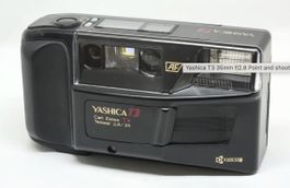Yashica T3 35mm f/2.8 Point and shoot