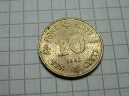 Hongkong 10 Cent, 1982
