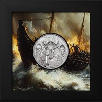 LEGENDS SAVAGE VIKINGS Sammler Silbermünze 2026