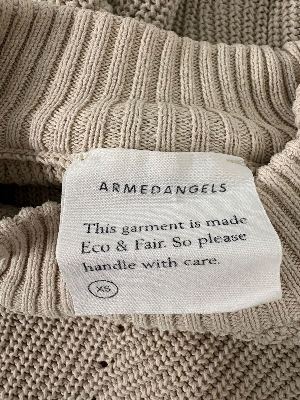 Armedangels Maglioni & Felpe: Armedangels oversize Pullover beige Gr. XS-M Bio Baumwolle – Nuovo (secondo la descrizione) da Regensdorf venduto da secondchancefashion 4